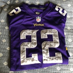 Mens Large MN VIKING JERSEY